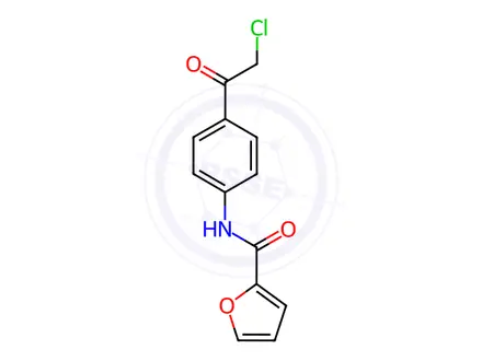Chemical structure of n-(4-(2-Chloroacetyl)phenyl)furan-2-carboxamide