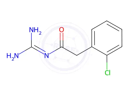 Chemical structure of Guanfacine Impurity 34