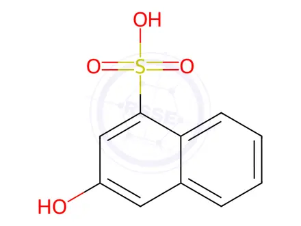Chemical structure of Ponceau 4R Impurity 13