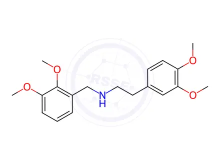 Chemical structure of Berberine Impurity 70