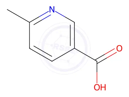 Chemical structure of Nicotinic Acid EP Impurity A