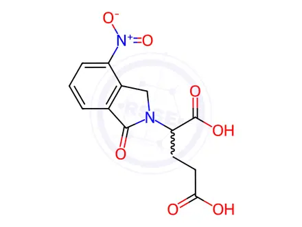 Chemical structure of Lenalidomide Impurity 193