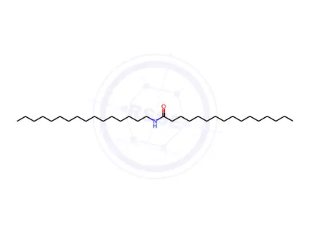 Chemical structure of N-Hexadecylpalmitamide