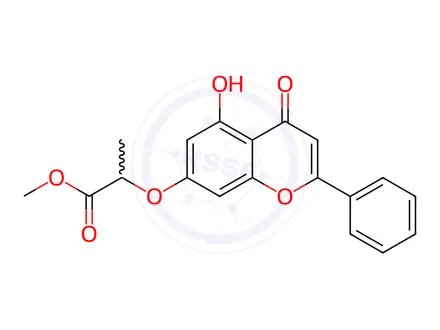 Chemical structure of Efloxate Impurity 46