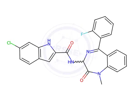 Chemical structure of Devazepide Impurity 56
