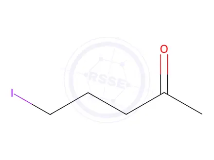 Chemical structure of 5-Iodopentan-2-one