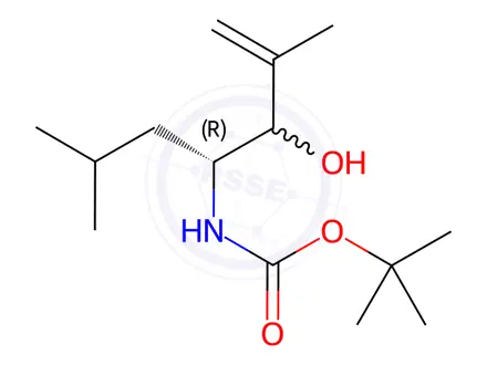 Chemical structure of Carfilzomib Impurity 207