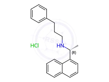 Chemical structure of Cinacalcet Impurity 173