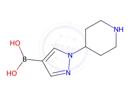Chemical structure of Crizotinib Impurity 214