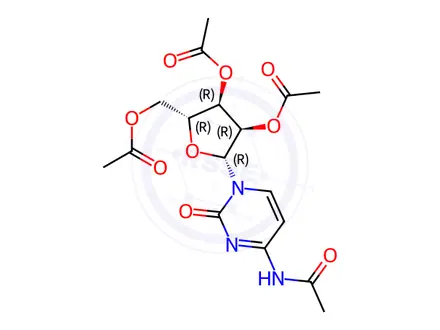 Chemical structure of Azacitidine Impurity 133