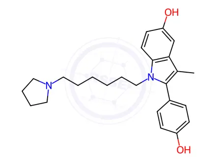Chemical structure of ZK 119010
