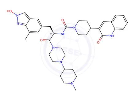 Chemical structure of Zavegepant Impurity 148