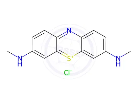 Chemical structure of Azure A Isomer