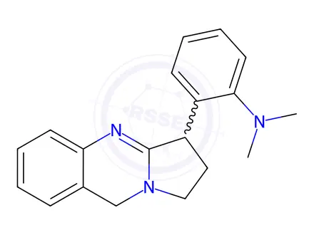 Chemical structure of Vasicoline 291