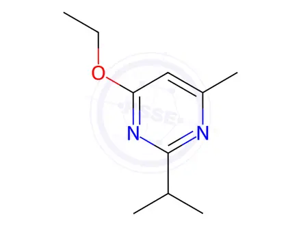 Chemical structure of Diazinon Impurity 7