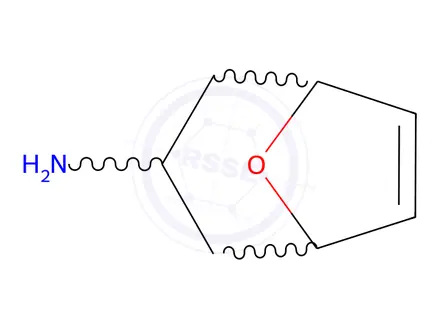 Chemical structure of 8-oxabicyclo[3.2.1]oct-6-en-3-amine