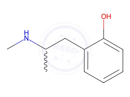 Chemical structure of Methoxyphenamine Impurity 1