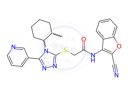 Chemical structure of GI-555736