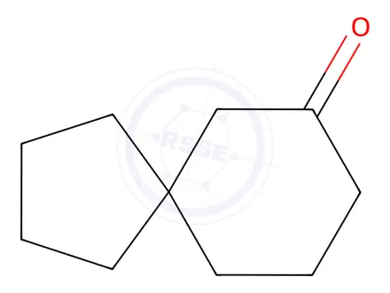 Chemical structure of Spiro[4.5]decan-7-one