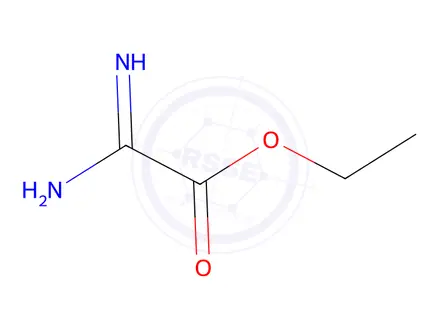 Chemical structure of Ethyl 2-amino-2-iminoacetate