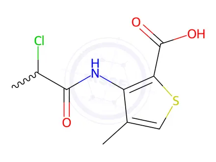 Chemical structure of Articaine Impurity 32