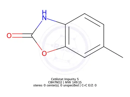 Chemical structure of 6-methylbenzo[d]oxazol-2(3H)-one