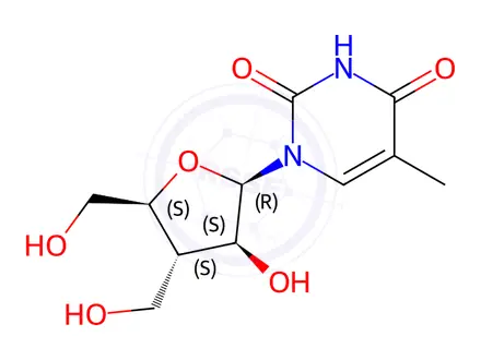 Chemical structure of Telbivudine Impurity 84