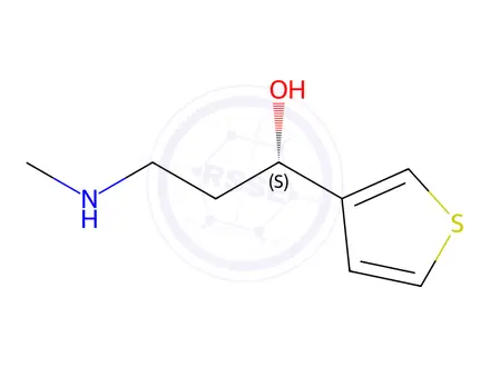 Chemical structure of Duloxetine Hydrochloride Impurity 40