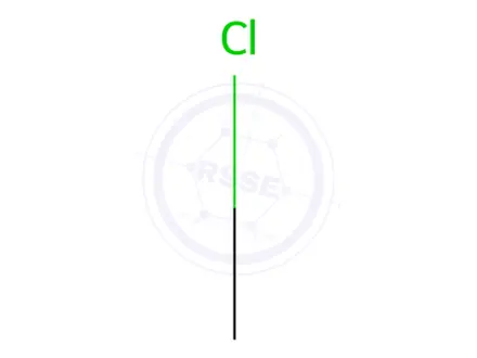 Chemical structure of Uranium(III) chloride