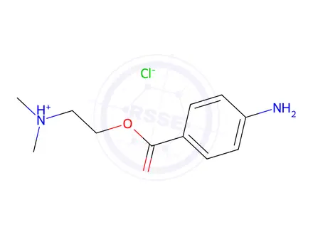 Chemical structure of Tetracaine Impurity 8