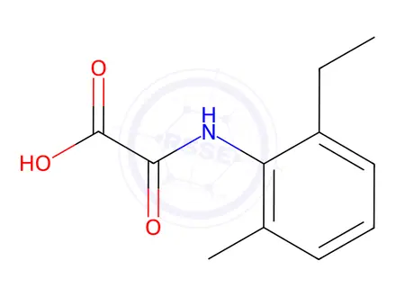 Chemical structure of S-Metolachlor Cga 50720