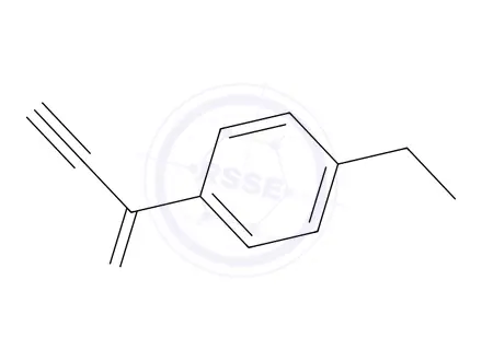 Chemical structure of 1-(4-Ethylphenyl)prop-2-yn-1-one