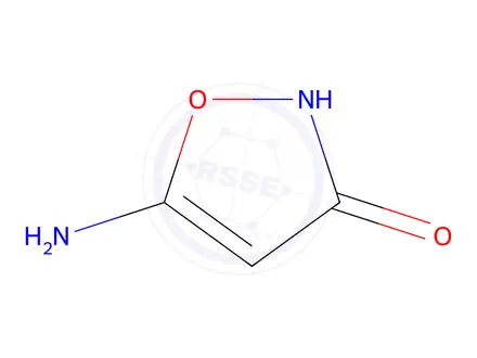 Chemical structure of 5-Aminoisoxazol-3(2H)-one