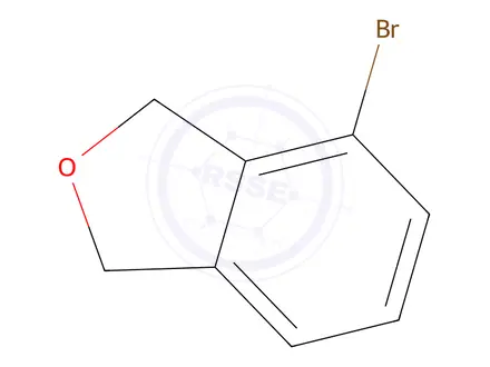 Chemical structure of 4-Bromo-1,3-dihydroisobenzofuran