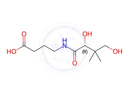Chemical structure of Dexpanthenol Impurity 32