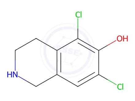 Chemical structure of Lifitegrast Impurity 248