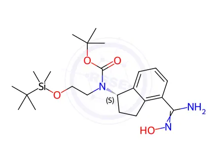 Chemical structure of Ozanimod Impurity 72