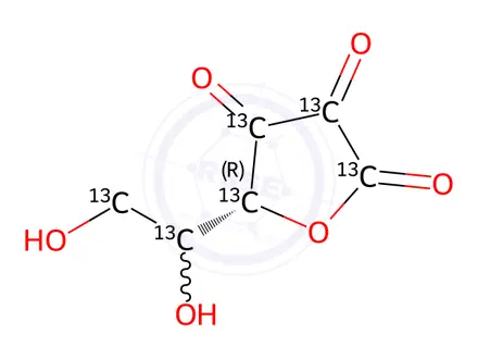Chemical structure of Ascorbic Acid Impurity 23