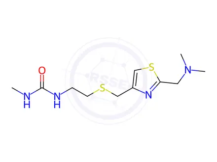Chemical structure of Nizatidine EP Impurity I