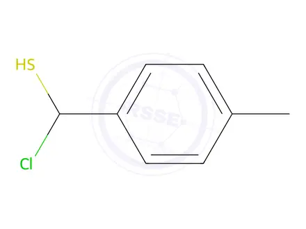 Chemical structure of p-Methyl mercapto benzyl chloride