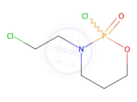 Chemical structure of Ifosfamide Impurity 6(Ifosfamide EP Impurity F)