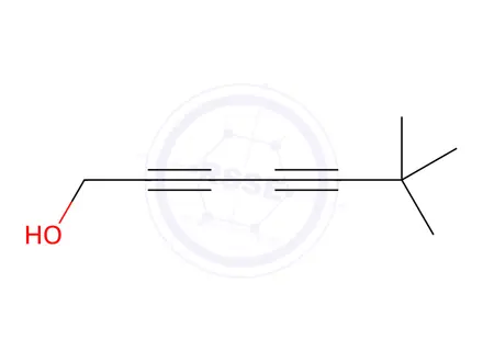 Chemical structure of Terbinafine Hydrochloride Impurity 30