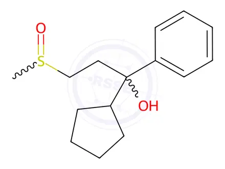 Chemical structure of Bencycloquidium Bromide Impurity 12