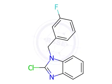 Chemical structure of Mizolastine Impurity 37