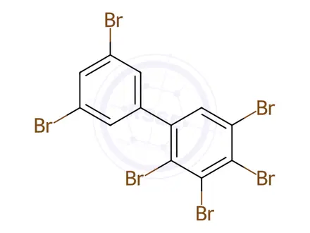 Chemical structure of 2,3,3',4,5,5'-Hexabromobiphenyl
