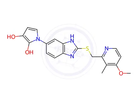 Chemical structure of Ilaprazole Impurity 261