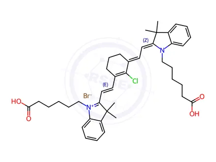 Chemical structure of MHI-148