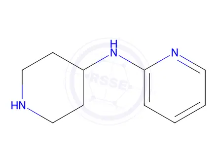 Chemical structure of N-(piperidin-4-yl)pyridin-2-amine