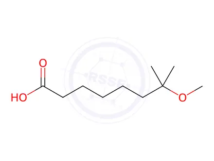 Chemical structure of Methoprene Impurity A1