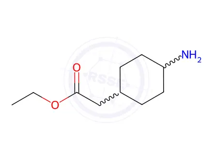 Chemical structure of Ethyl 4-aminocyclohexaneacetate